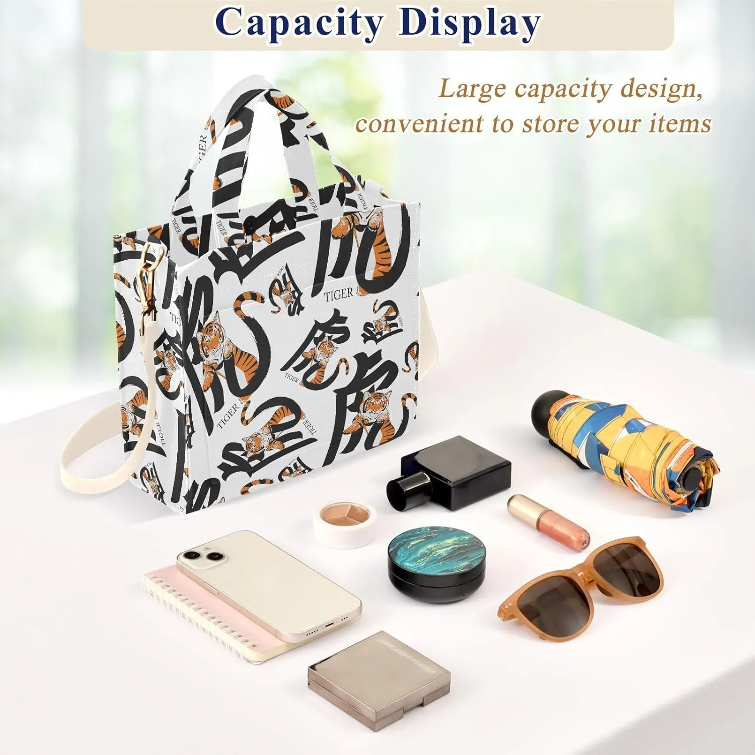 VIGTRO Corduroy Tote Bag for Women Crossbody Bags Shoulder Handbag, Messenger Bag Purse with Adjustable Strap Size S/M