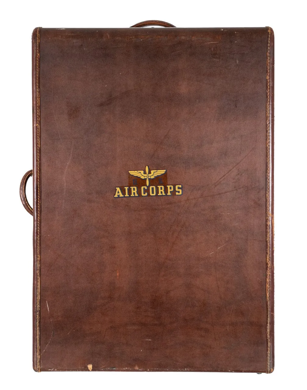 Vintage Leather Luggage