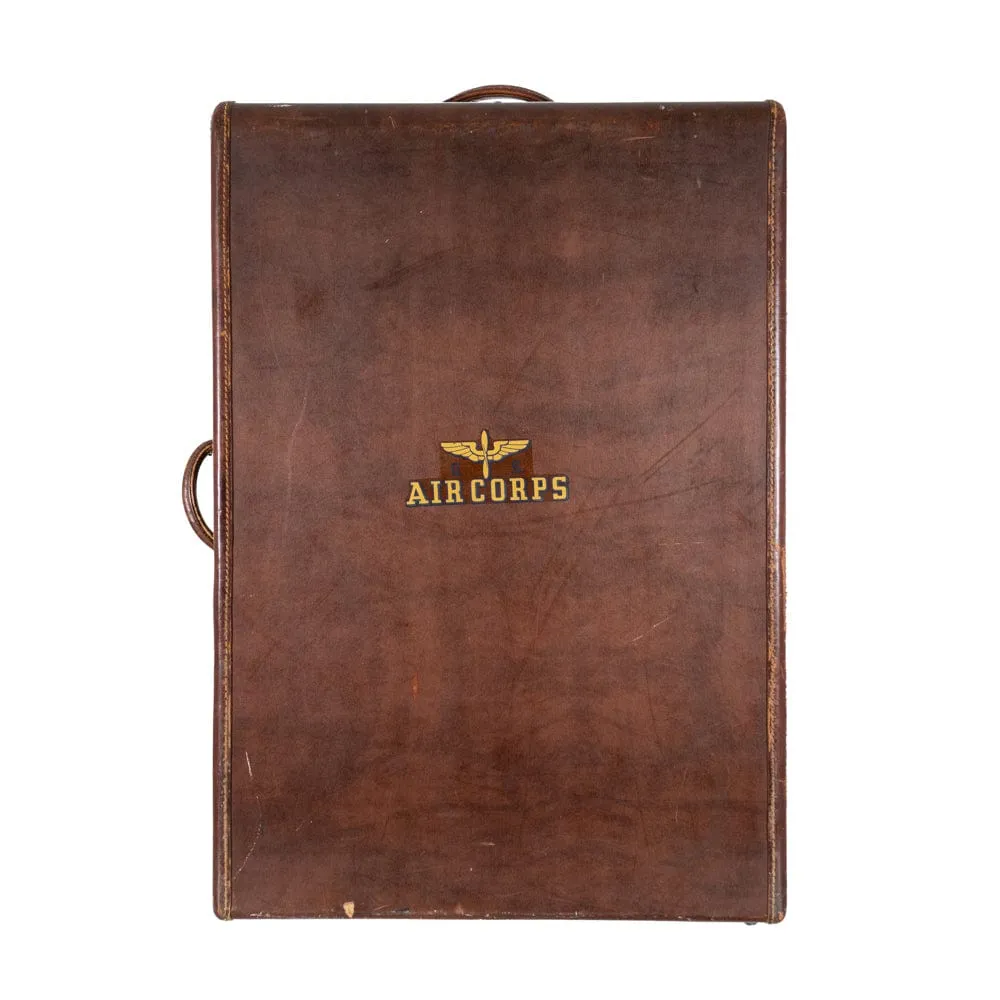 Vintage Leather Luggage