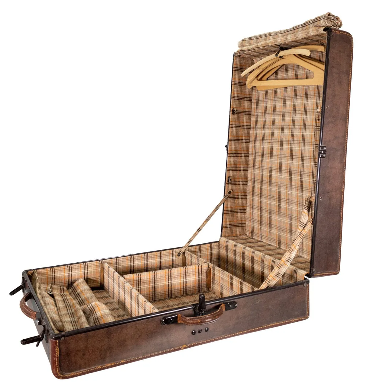 Vintage Leather Luggage