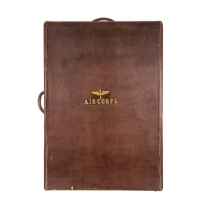 Vintage Leather Luggage