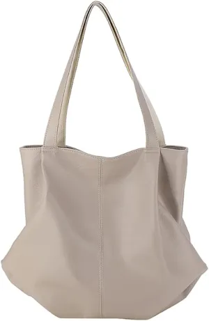 Vintage Vegan Leather Shouler Bag for Women Large Totes Purse Casual Handbag Top Handle Satchel for Work