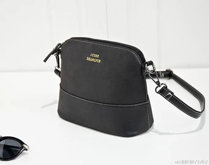 Vintage Women Bag Nubuck Shoulder Bags Small Crossbody Bags Fashion Women Messenger Bags