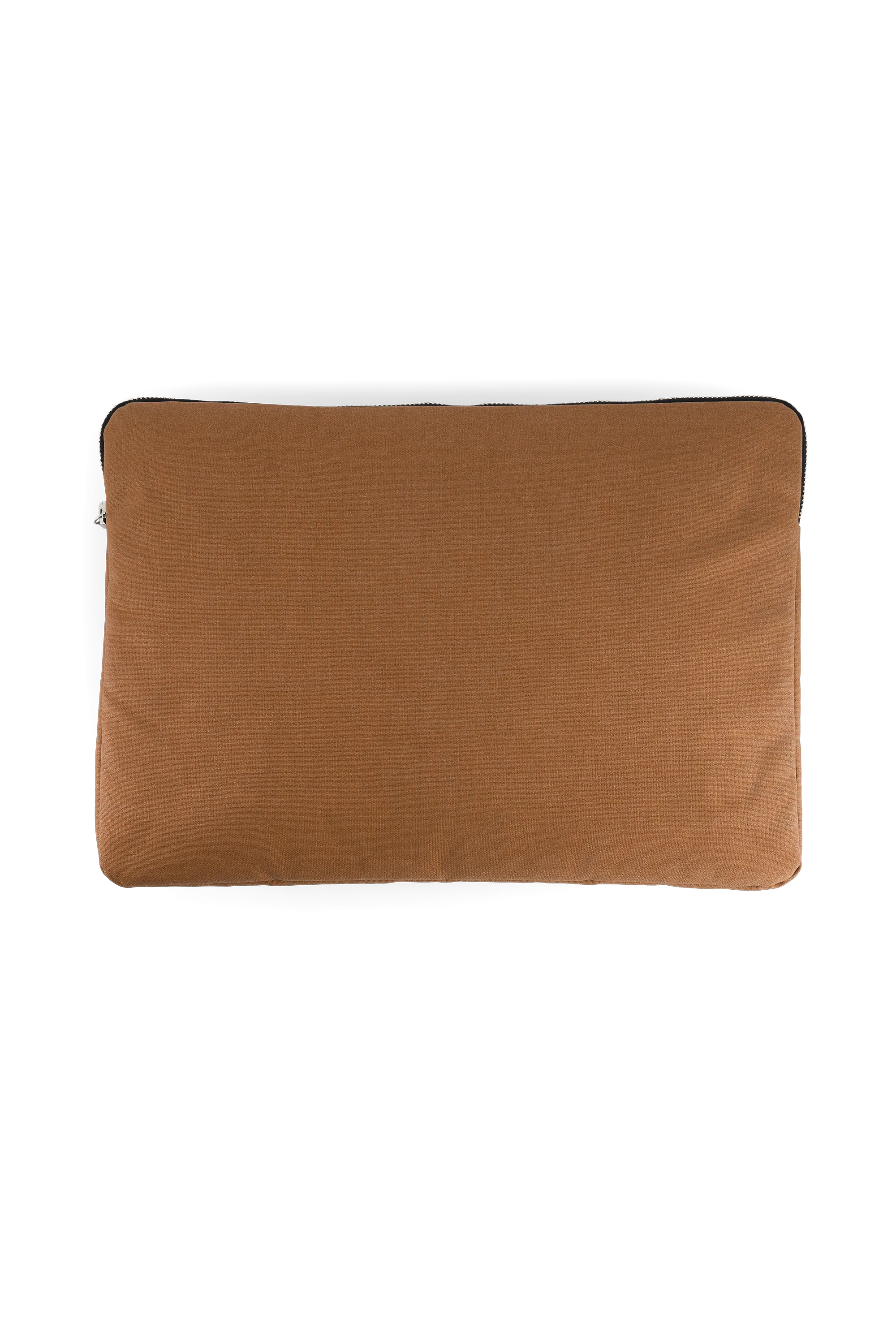 Vivienne, the 15" Laptop Sleeve - Recycled cotton Camel