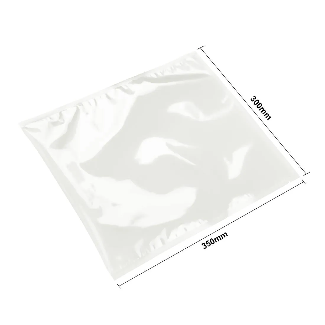 Vogue Compostable Chamber Vacuum Pack Bags 300x350mm (100 pack)