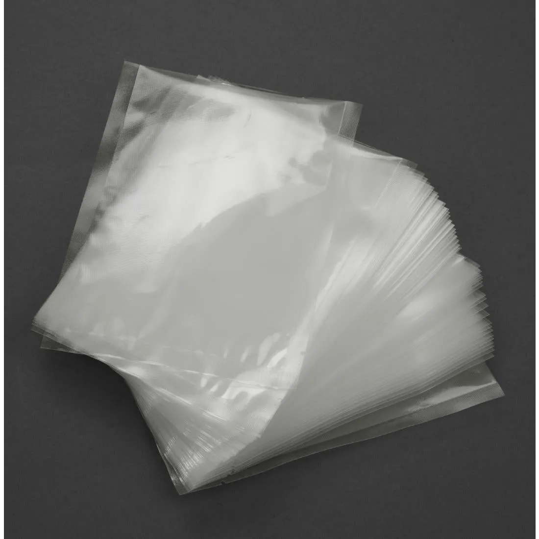 Vogue Compostable Embossed Vacuum Sealer Bags 150x250mm (50 pack)