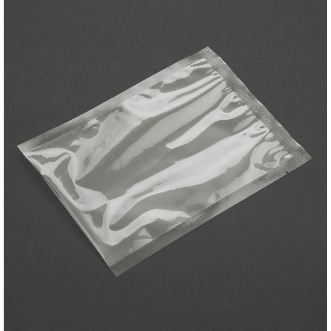 Vogue Compostable Embossed Vacuum Sealer Bags 200x300mm (50 pack)