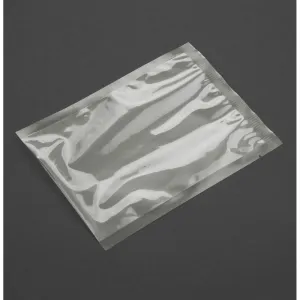 Vogue Compostable Embossed Vacuum Sealer Bags 200x300mm (50 pack)