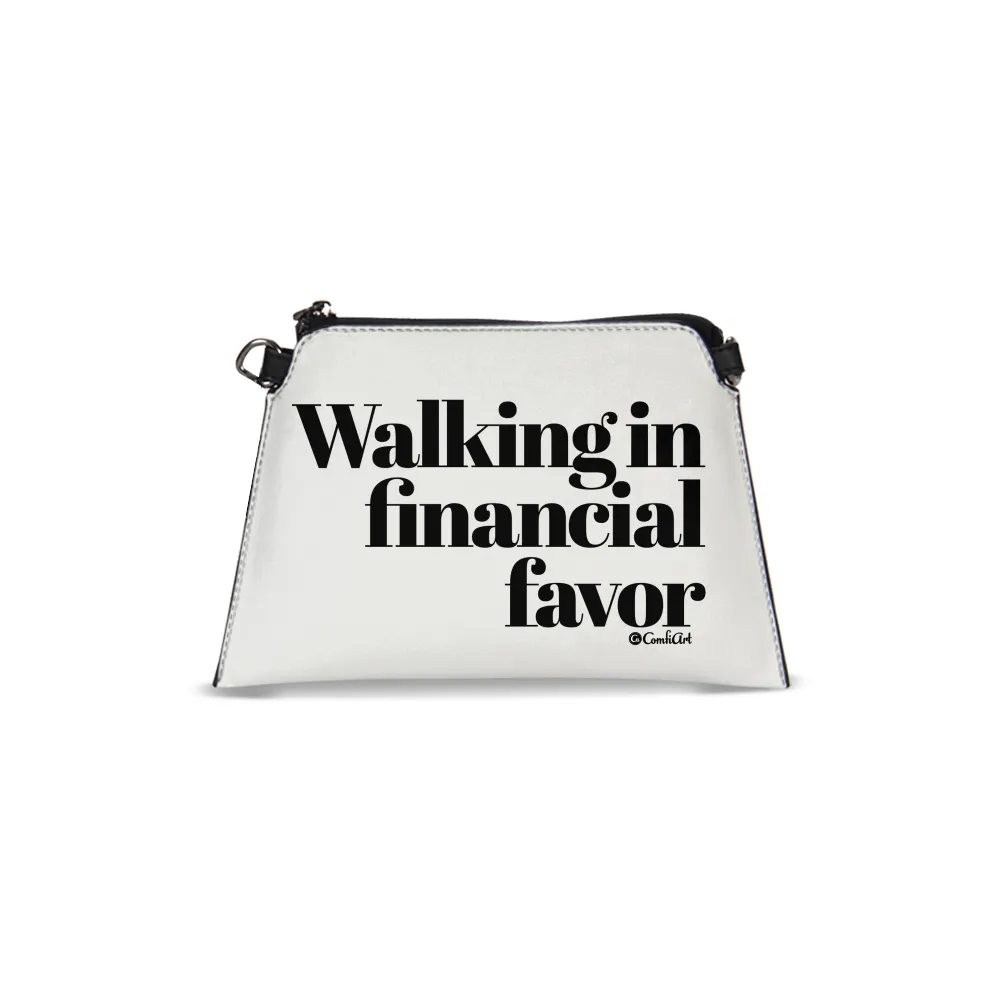 Walking in Financial Favor Wristlet