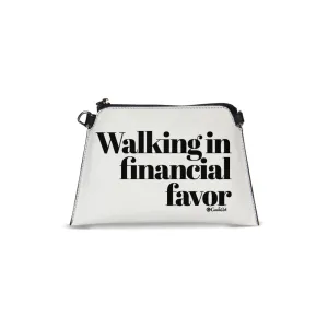 Walking in Financial Favor Wristlet