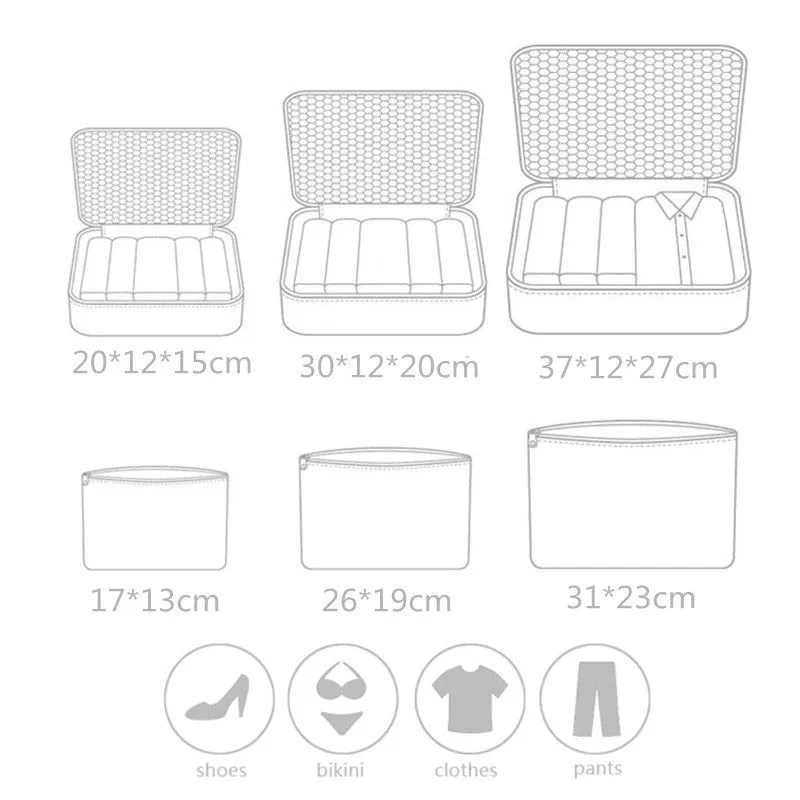Waterproof Travel Storage Bags