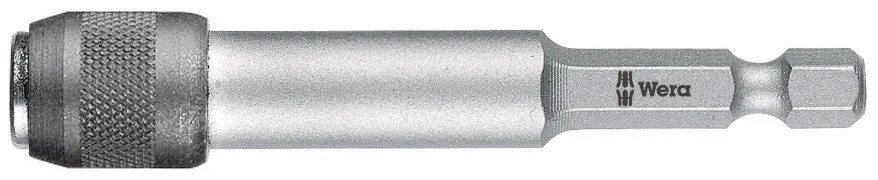 Wera 05053520001 894/4/1 Universal Bit Holder, 1/4" x 75 mm