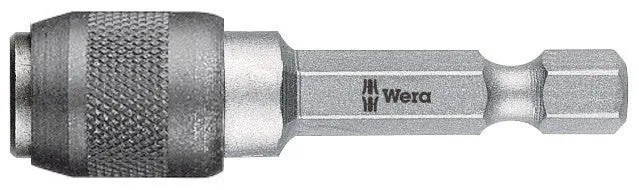 Wera 05053522001 894/4/1 K Universal Bit Holder, 1/4" x 51 mm