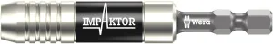 Wera 05057675001 897/4 IMP Impaktor holder with retaining ring and magnet, 1/4" x 75 mm