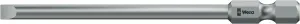 Wera 05059310001 800/4 Z bits, 0.6 x 3.5 x 50 mm