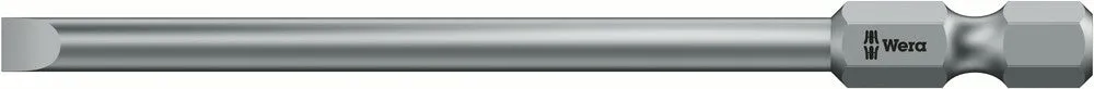 Wera 05059310001 800/4 Z bits, 0.6 x 3.5 x 50 mm