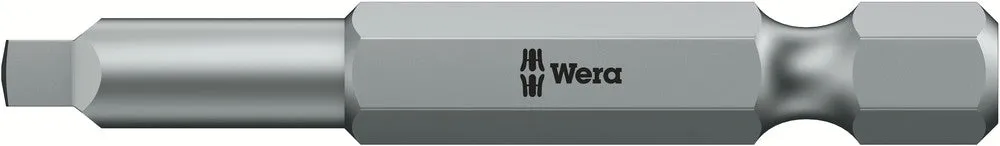 Wera 05060149001 868/4 BTZ Square-Plus bits, # 3 x 50 mm