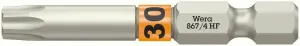 Wera 05060510001 867/4 TORX® HF Bits with holding function, TX 30 x 50 mm