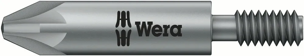 Wera 05065096001 855/11 Bits, PZ 2 x 33 mm