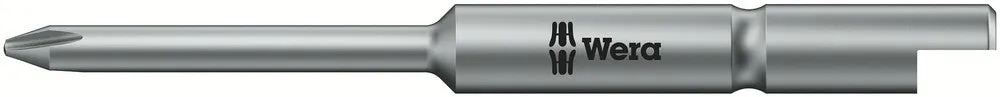 Wera 05066852001 872/9 bits for Microstix® screws, F x 44 mm