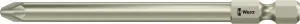 Wera 05071086001 3855/4 Bits, stainless, PZ 3 x 89 mm