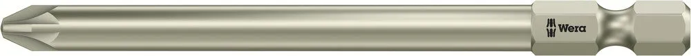 Wera 05071086001 3855/4 Bits, stainless, PZ 3 x 89 mm