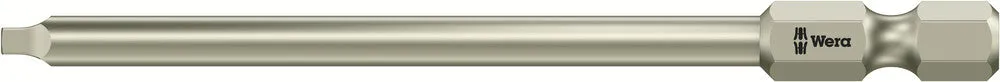 Wera 05071097001 3868/4 Square-Plus bits, stainless, # 1 x 89 mm