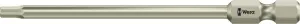 Wera 05071101001 3840/4 Bits, stainless, 3 x 89 mm