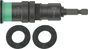 Wera 05130002001 881/4/1 SB Bit holder with variable screw depth limitation, 1/4" x 95 mm