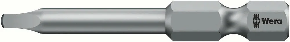 Wera 05134805001 868/4 Square-Plus bits, # 1 x 152 mm