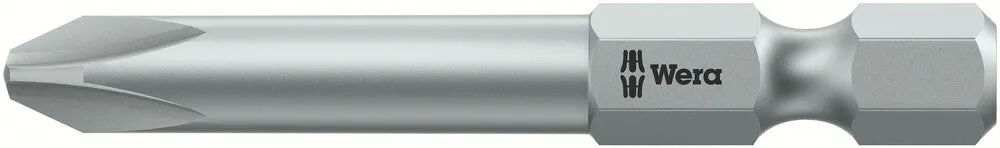 Wera 05134910001 851/4 A bits, PH 2 x 152 x 6 mm