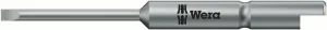 Wera 05135266001 800/9 C bits, 0.40 x 2 x 44 mm