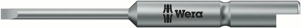 Wera 05135266001 800/9 C bits, 0.40 x 2 x 44 mm