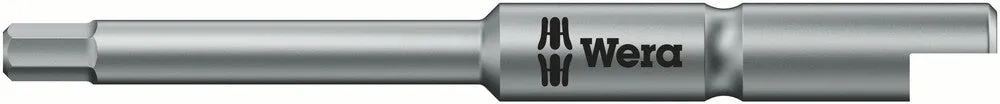 Wera 05135269001 840/9 C bits Hex-Plus, 2 x 44 mm
