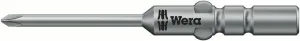 Wera 05135285001 851/21 J bits, PH 0 x 60 x 1.8 mm