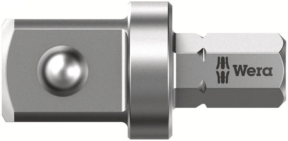 Wera 05136002001 870/2 Adaptor, 1/2 x 5/16"