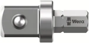Wera 05136002001 870/2 Adaptor, 1/2 x 5/16"