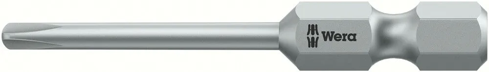 Wera 05160899001 851/4 R Reduced tip bits, PH 2 x 50 mm