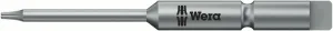 Wera 05345350001 867/9 C TORX® bits, halfmoon, TX 6 x 44 mm