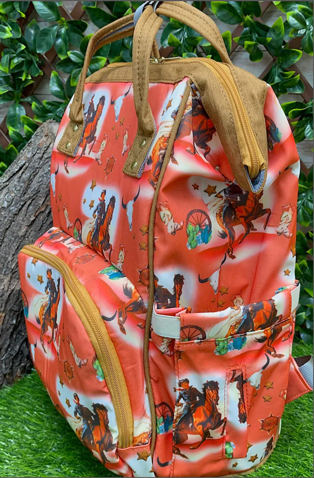 Western Diaper Bags