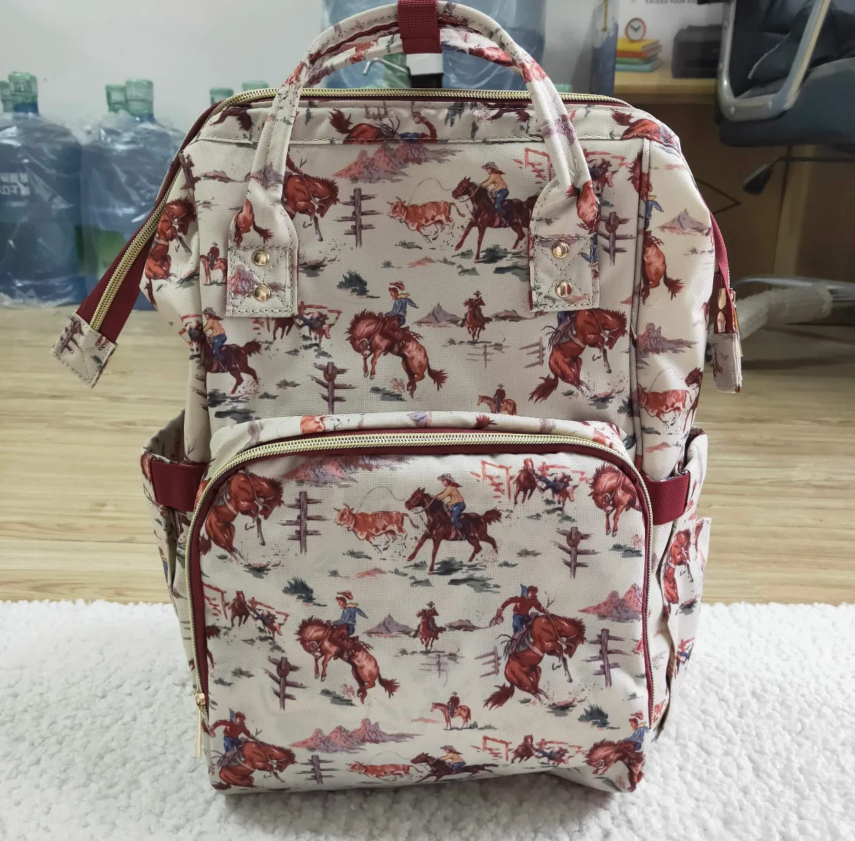 Western Diaper Bags