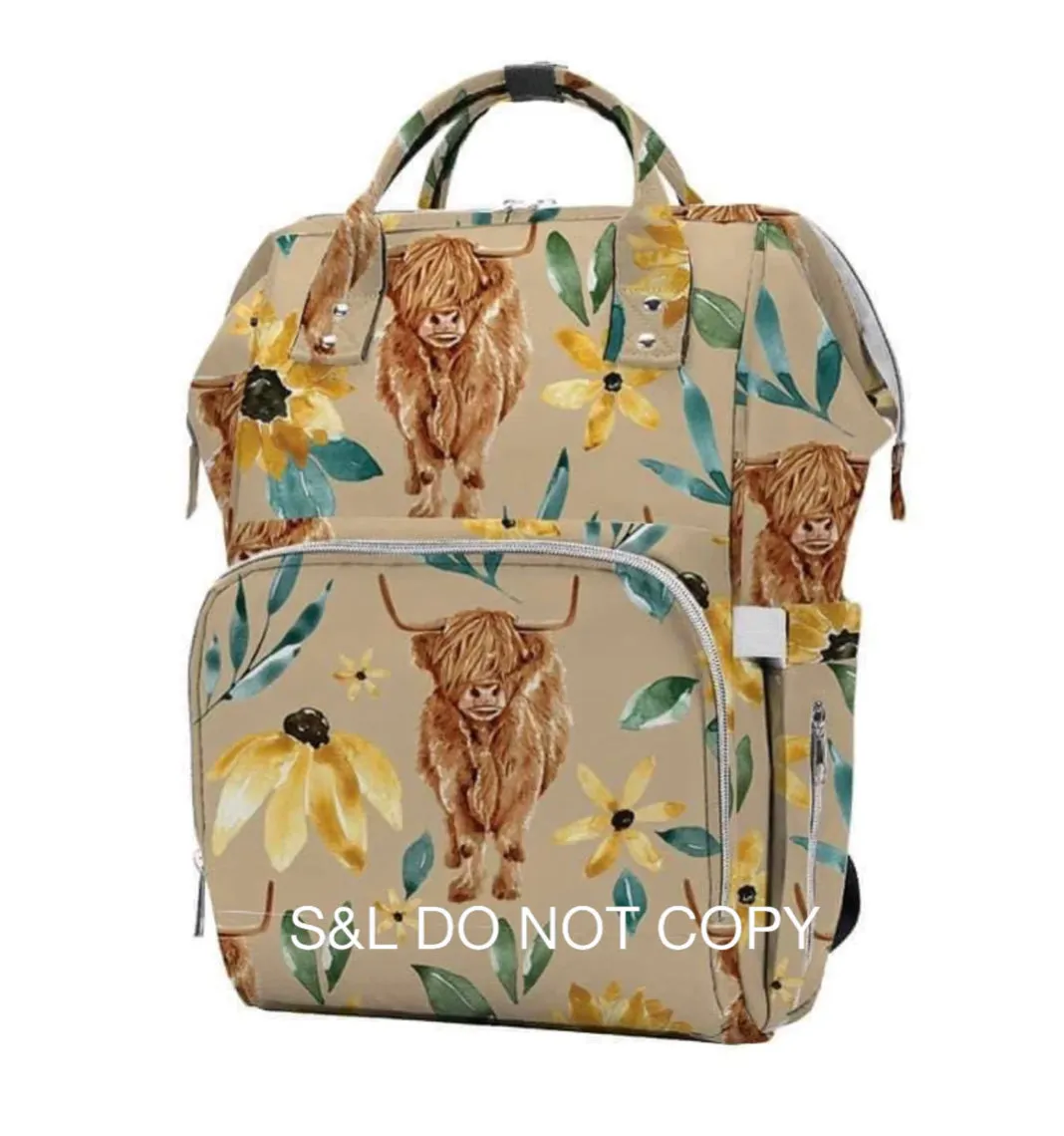 Western Diaper Bags