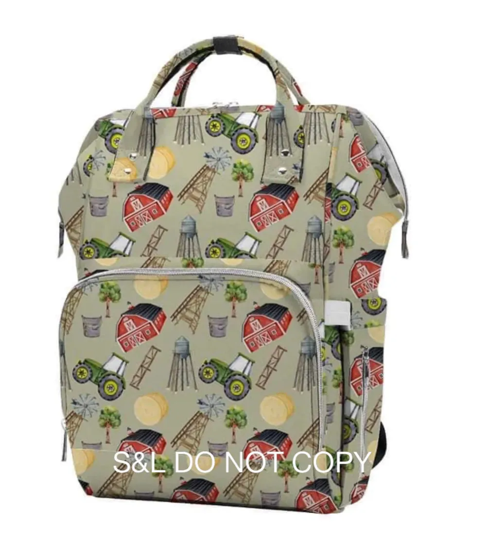 Western Diaper Bags
