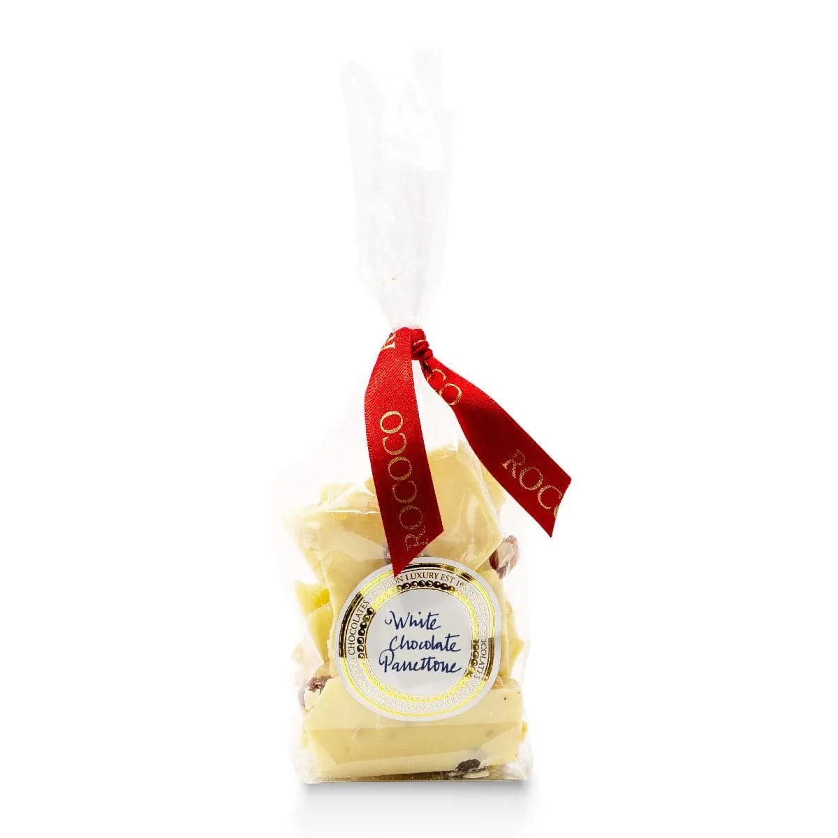 White Chocolate Panettone Broken Slab