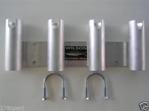 Wilson Aluminium 4 Hole Bull Bar Rod Holder