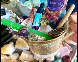 Witch’s Brew Crystal Confetti Scoops