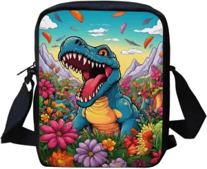 Women Men Small Crossbody Bag Messenger Purse for Traveling Shopping