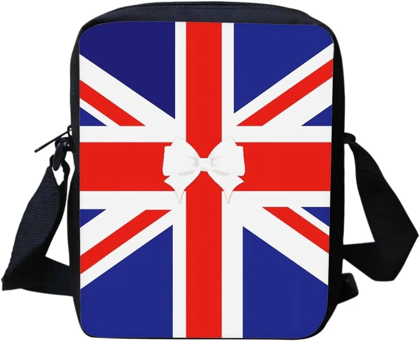 Women Men Small Crossbody Bag Messenger Purse for Traveling Shopping