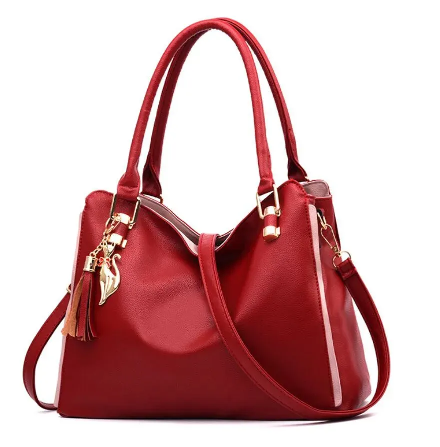 Women Messenger New Tide Female Top-handle Bag Girls Simple Shoulder Bags Women Handbags for Lady Totes Fashion Party Pack