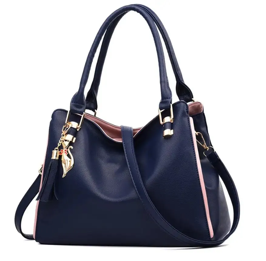 Women Messenger New Tide Female Top-handle Bag Girls Simple Shoulder Bags Women Handbags for Lady Totes Fashion Party Pack
